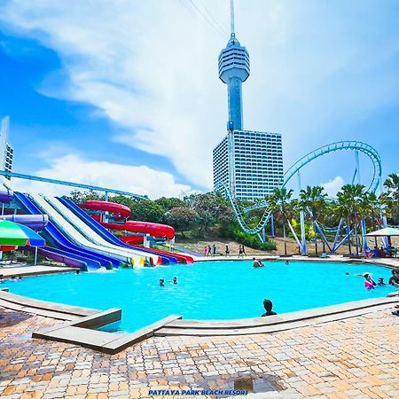 Pattaya Park Beach Resort Exterior foto