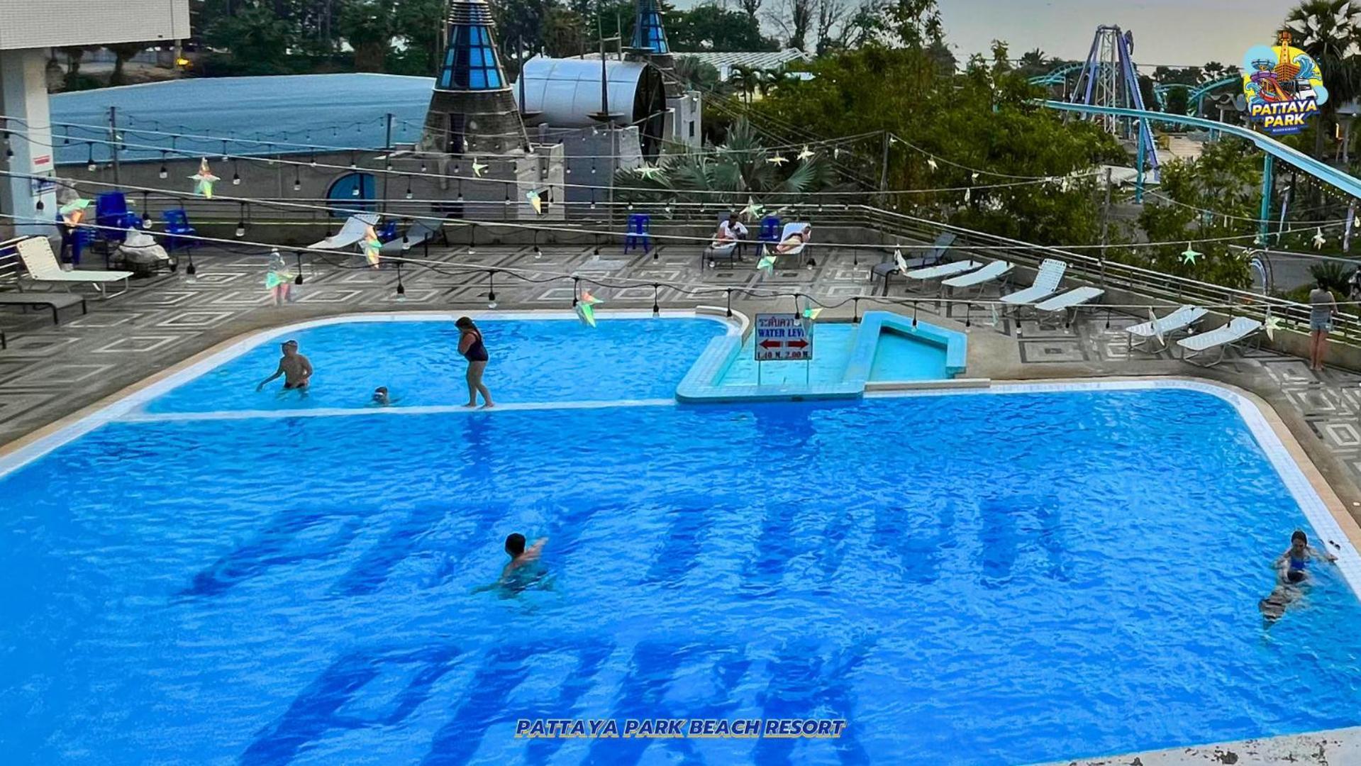 Pattaya Park Beach Resort Exterior foto