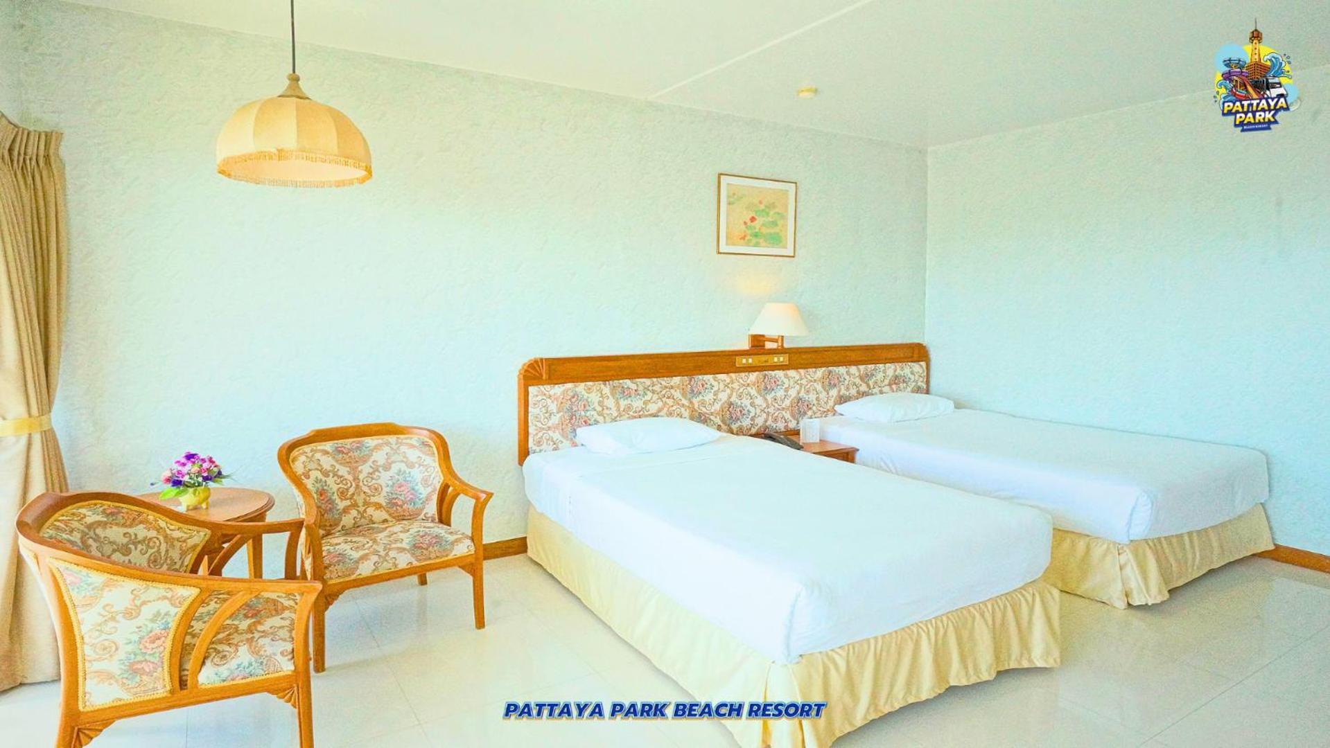 Pattaya Park Beach Resort Exterior foto