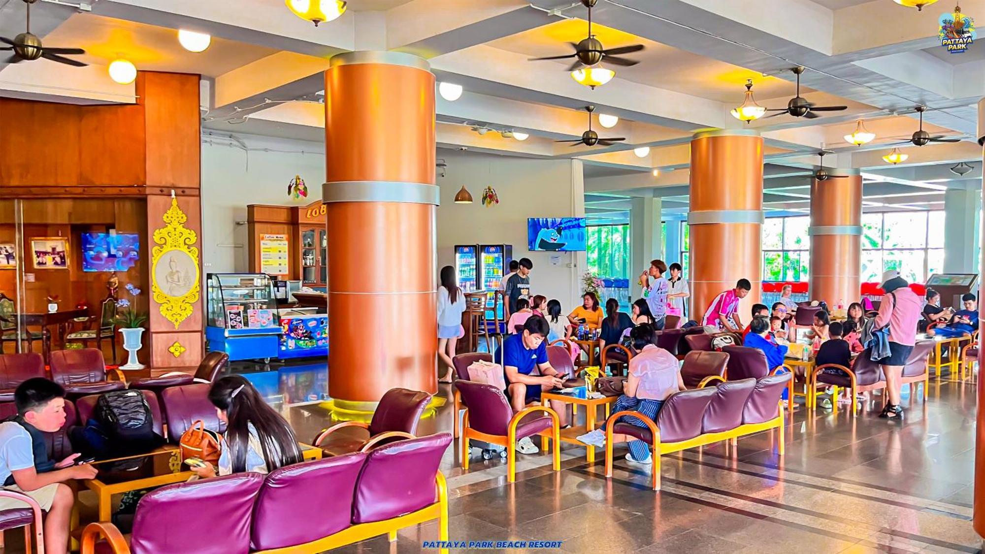 Pattaya Park Beach Resort Exterior foto