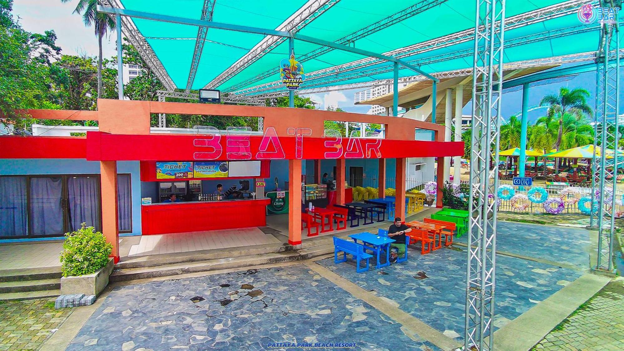 Pattaya Park Beach Resort Exterior foto