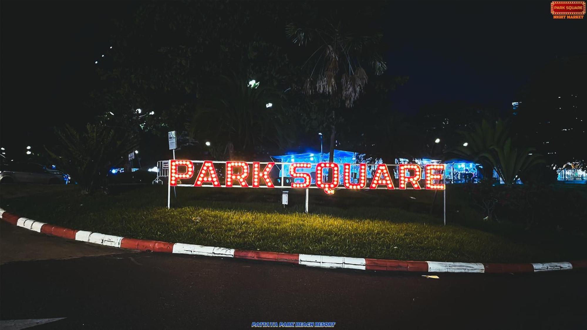 Pattaya Park Beach Resort Exterior foto