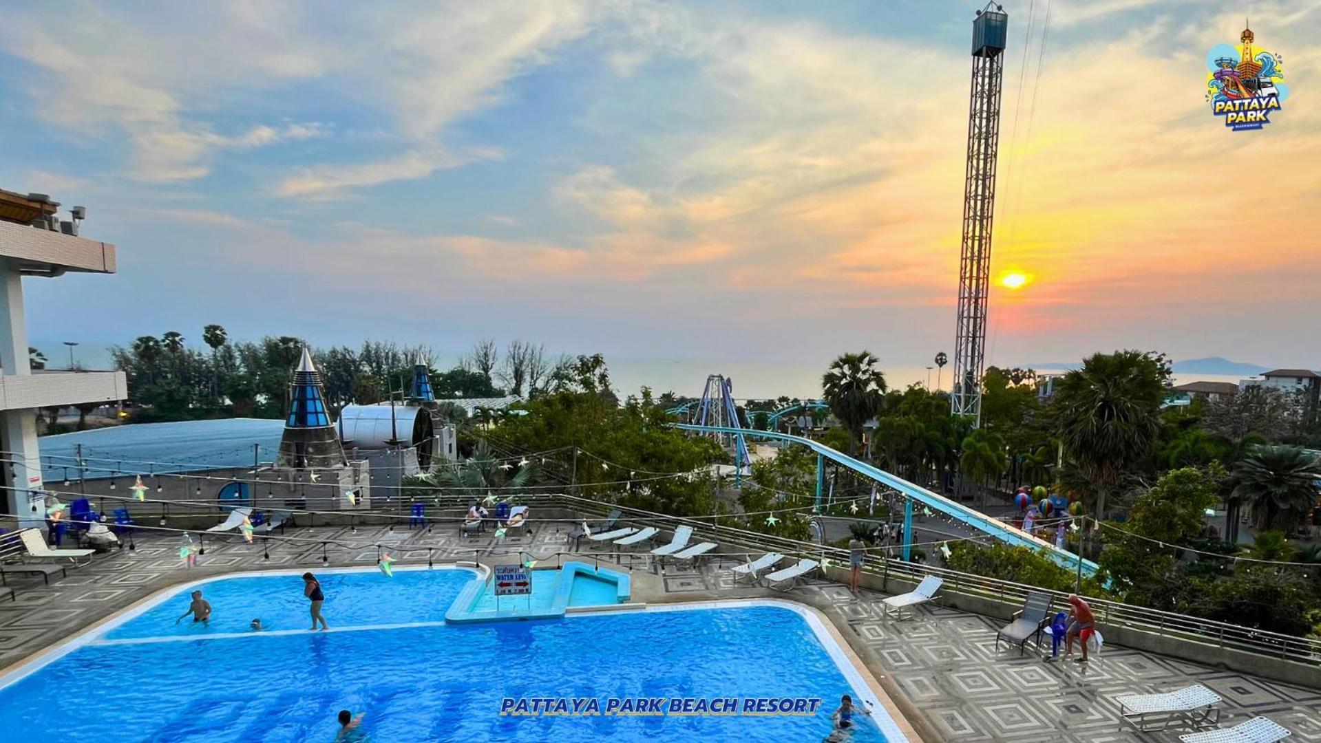 Pattaya Park Beach Resort Exterior foto