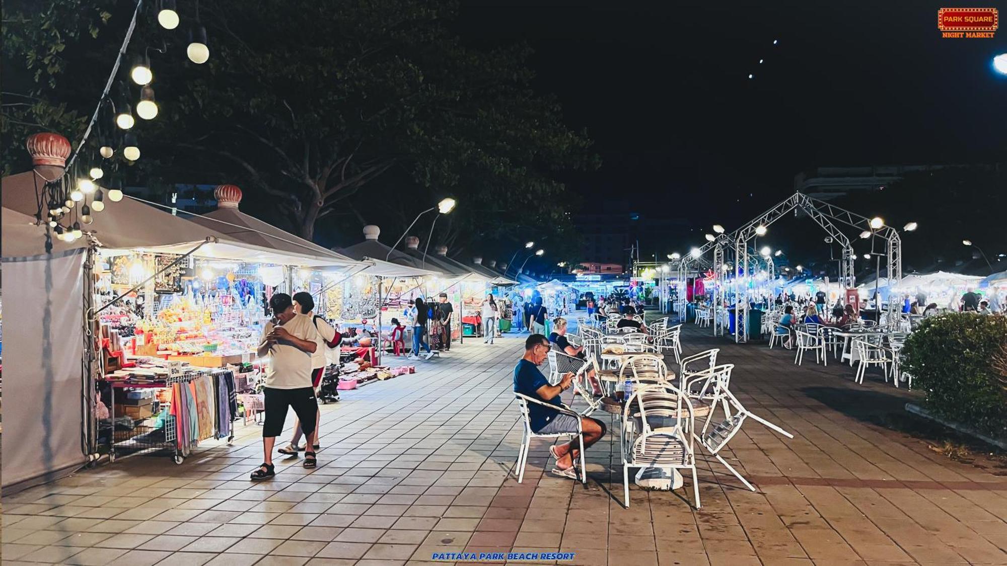 Pattaya Park Beach Resort Exterior foto