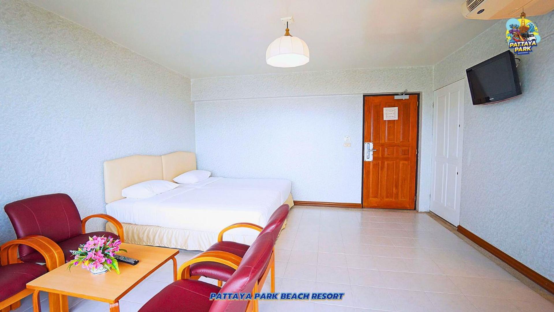 Pattaya Park Beach Resort Exterior foto