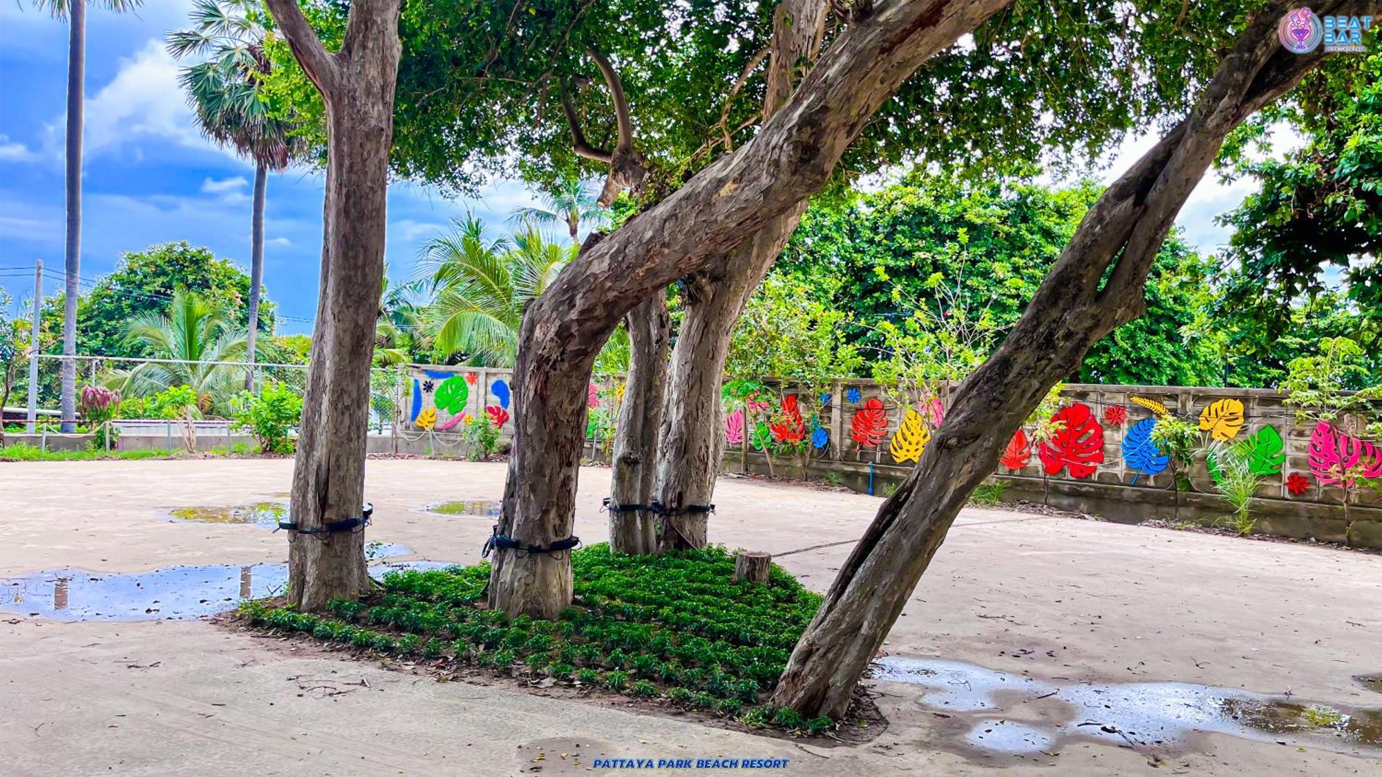 Pattaya Park Beach Resort Exterior foto
