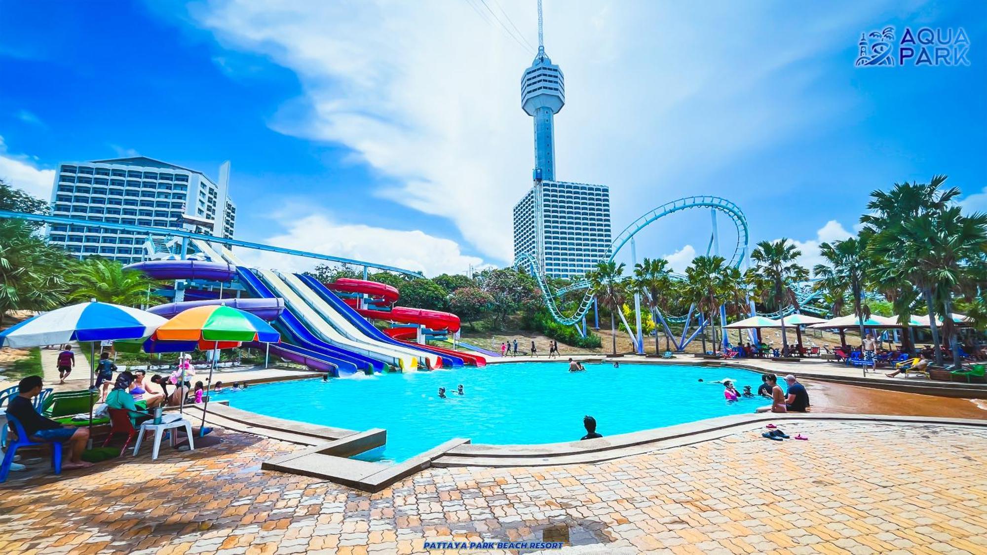 Pattaya Park Beach Resort Exterior foto