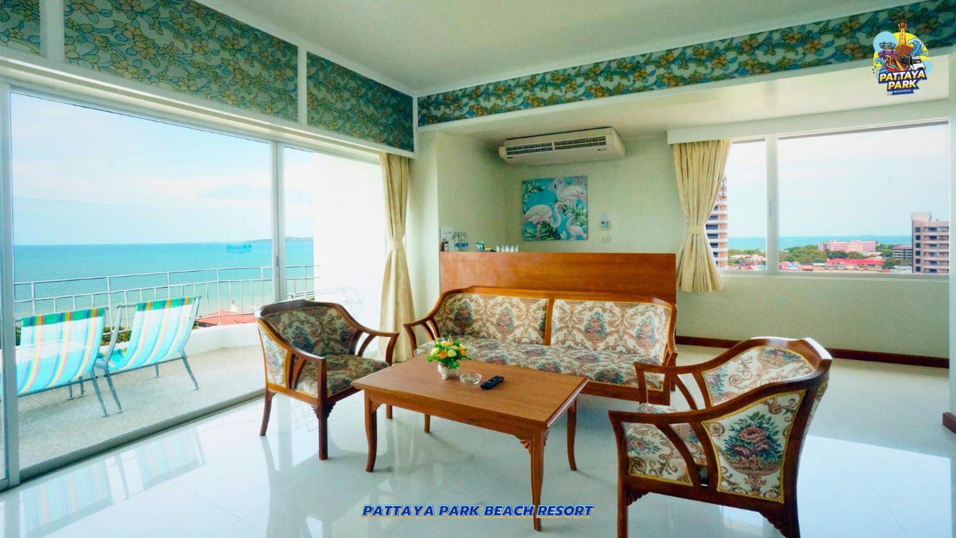 Pattaya Park Beach Resort Exterior foto
