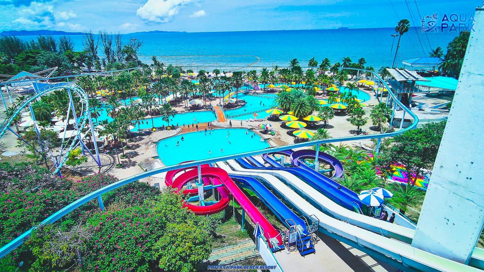 Pattaya Park Beach Resort Exterior foto