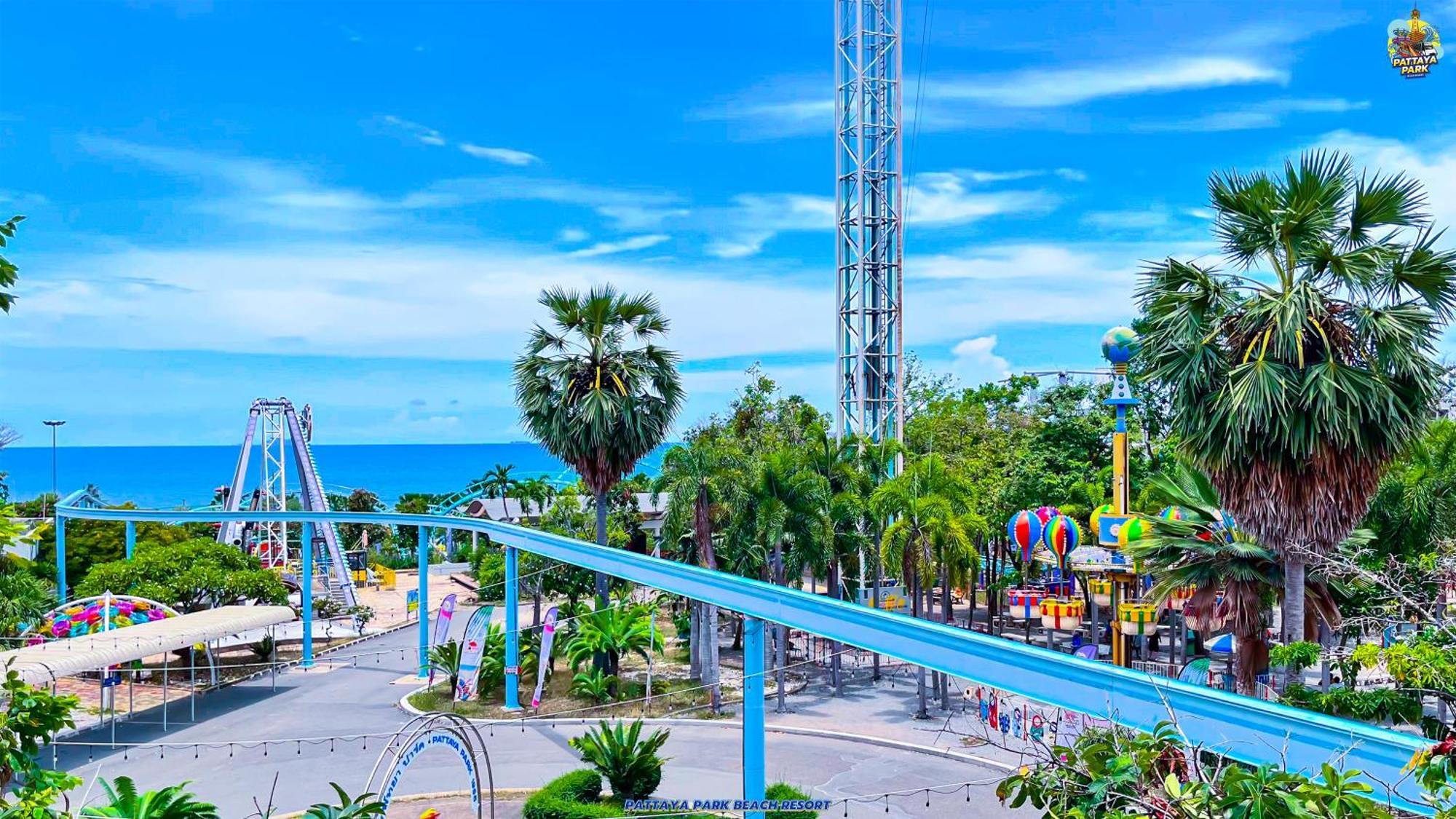 Pattaya Park Beach Resort Exterior foto