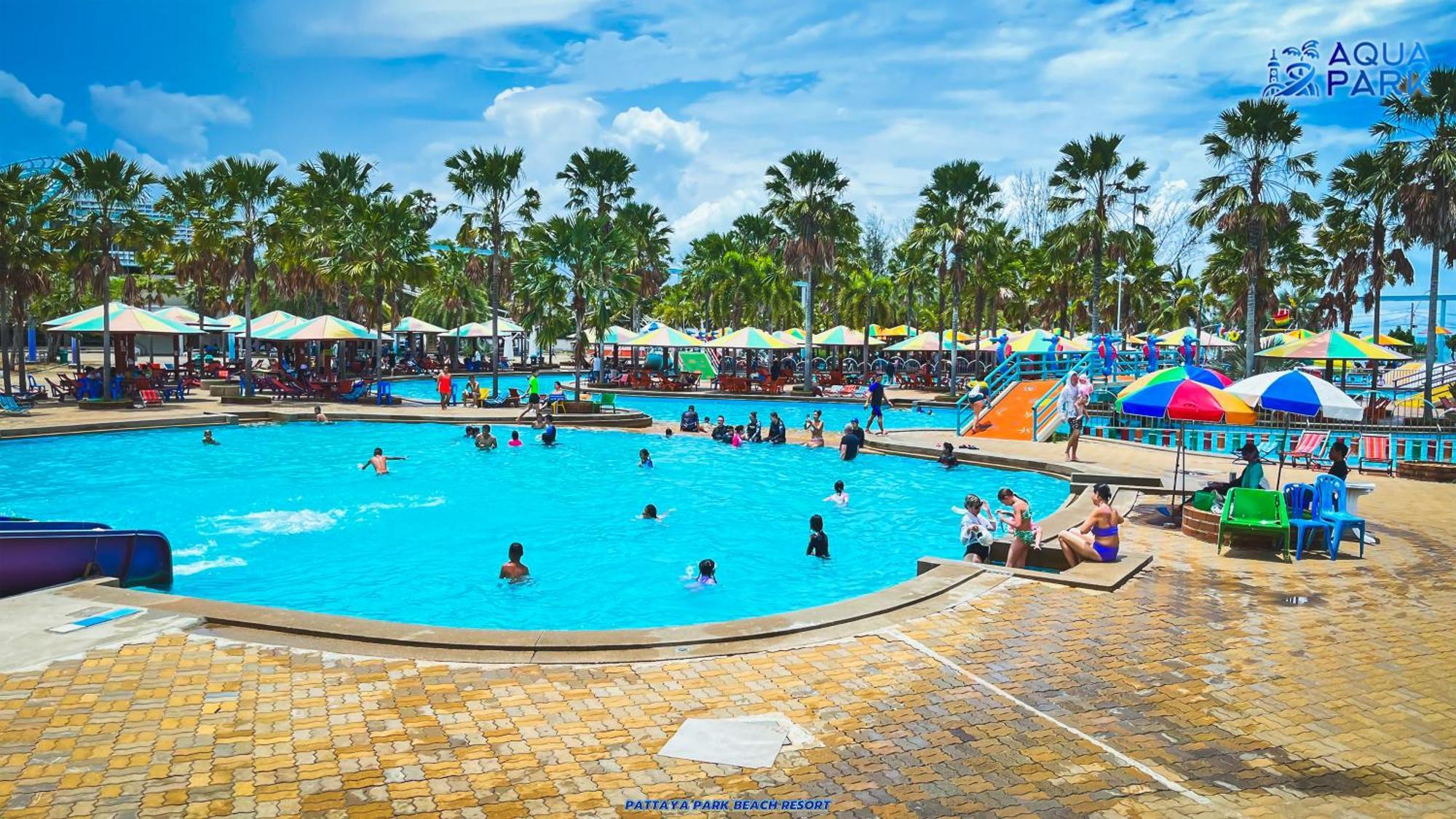 Pattaya Park Beach Resort Exterior foto