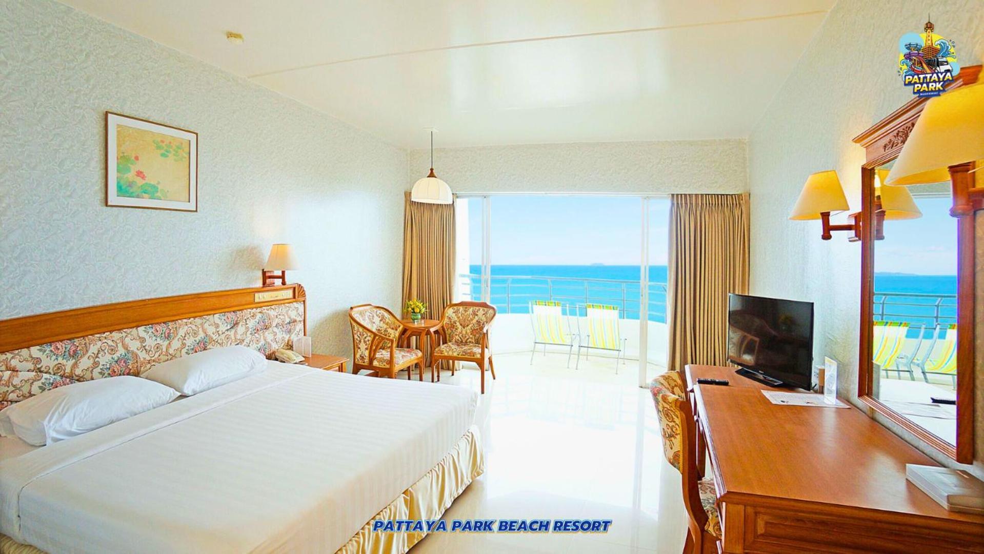 Pattaya Park Beach Resort Exterior foto