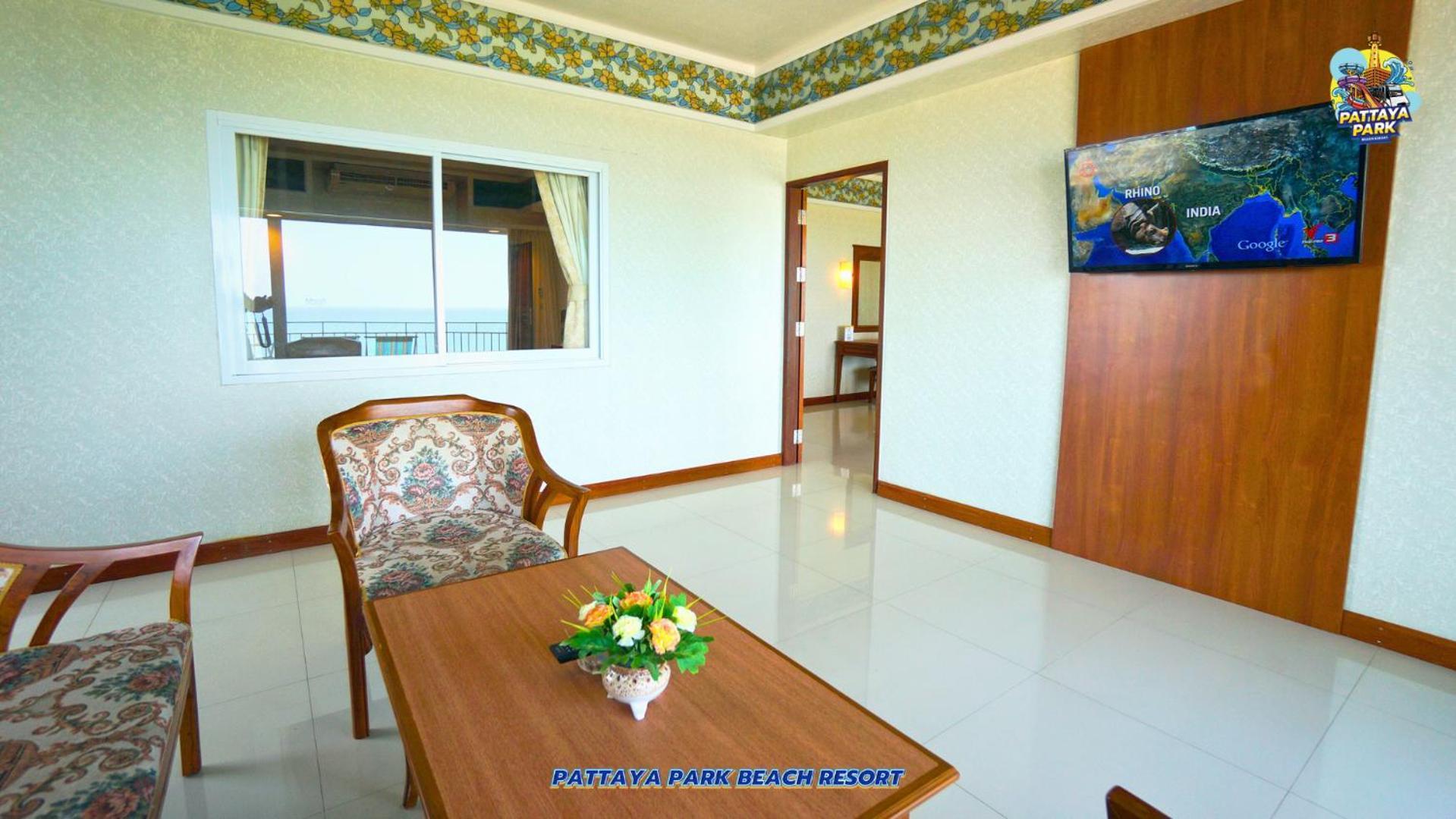 Pattaya Park Beach Resort Exterior foto