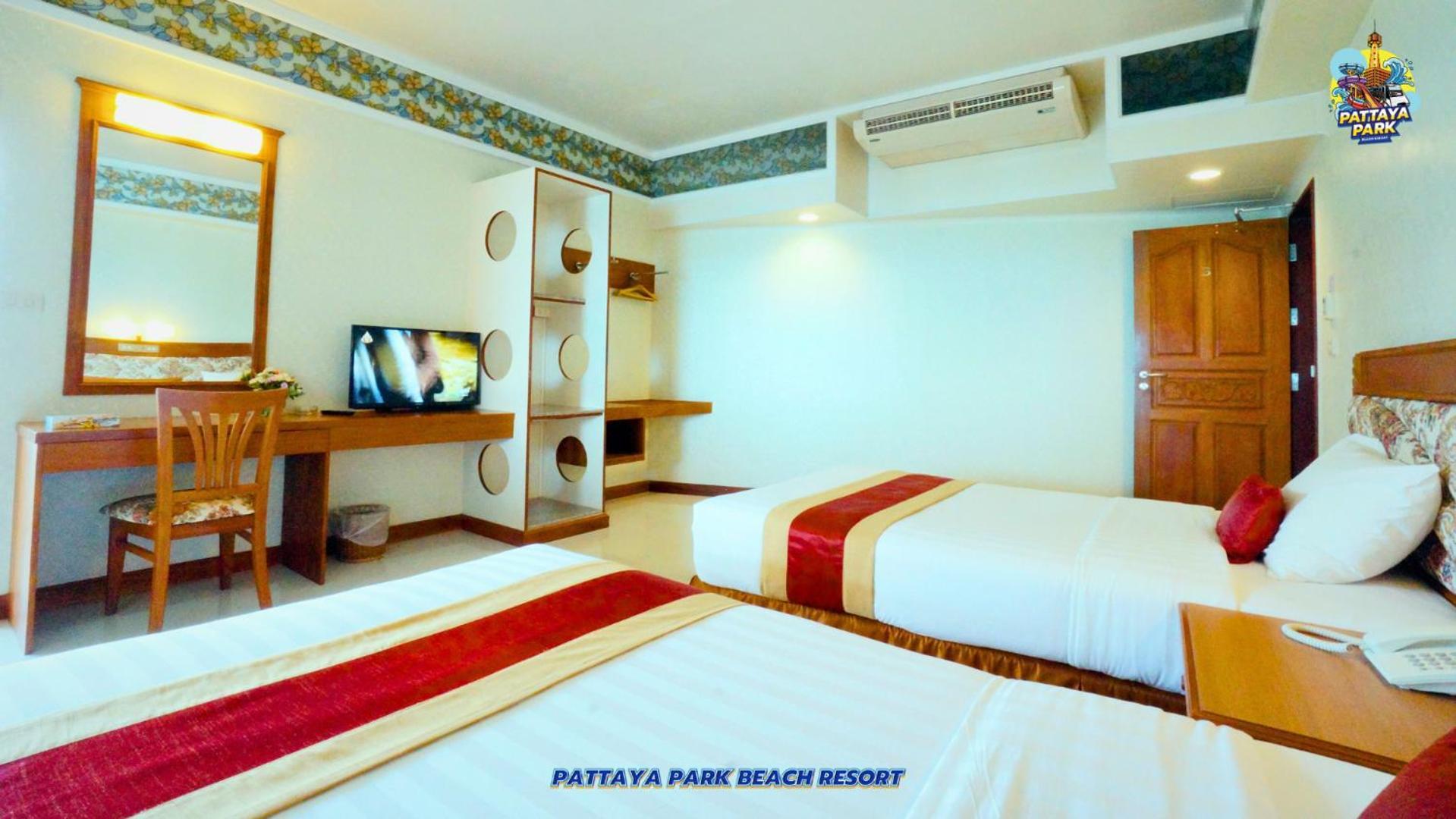 Pattaya Park Beach Resort Exterior foto