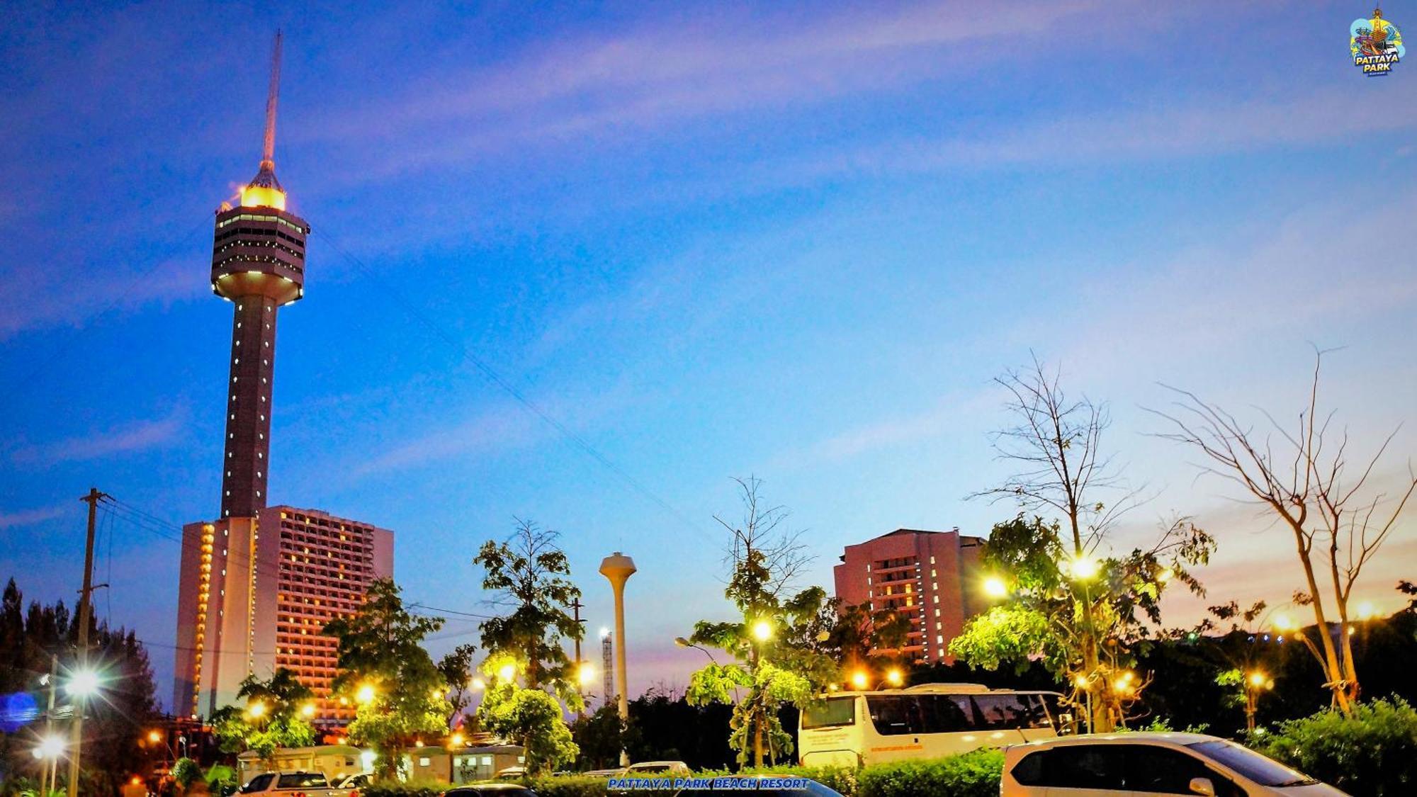 Pattaya Park Beach Resort Exterior foto