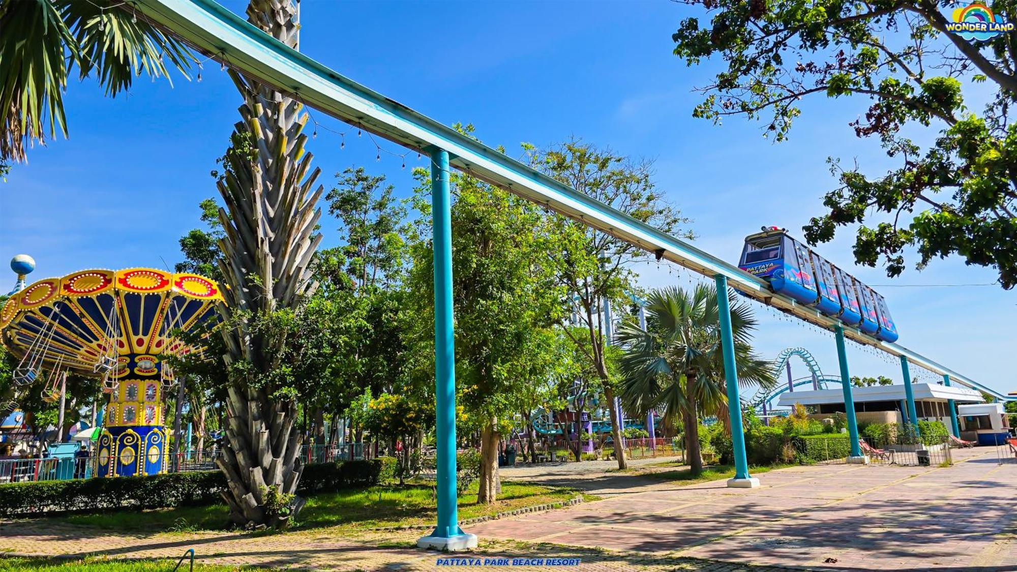 Pattaya Park Beach Resort Exterior foto