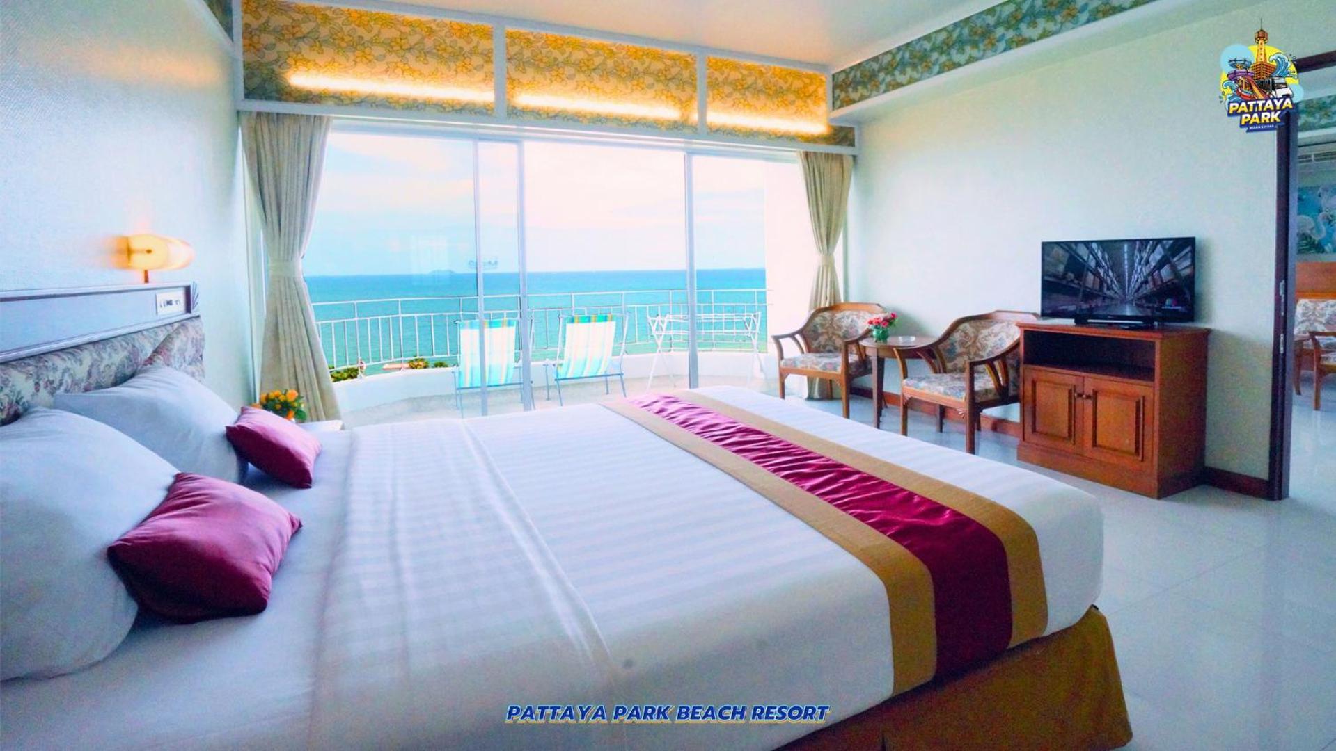 Pattaya Park Beach Resort Exterior foto