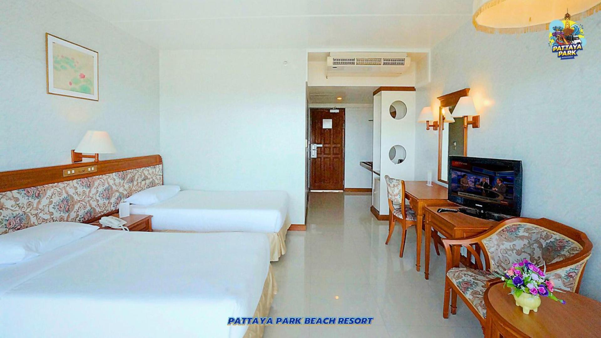 Pattaya Park Beach Resort Exterior foto