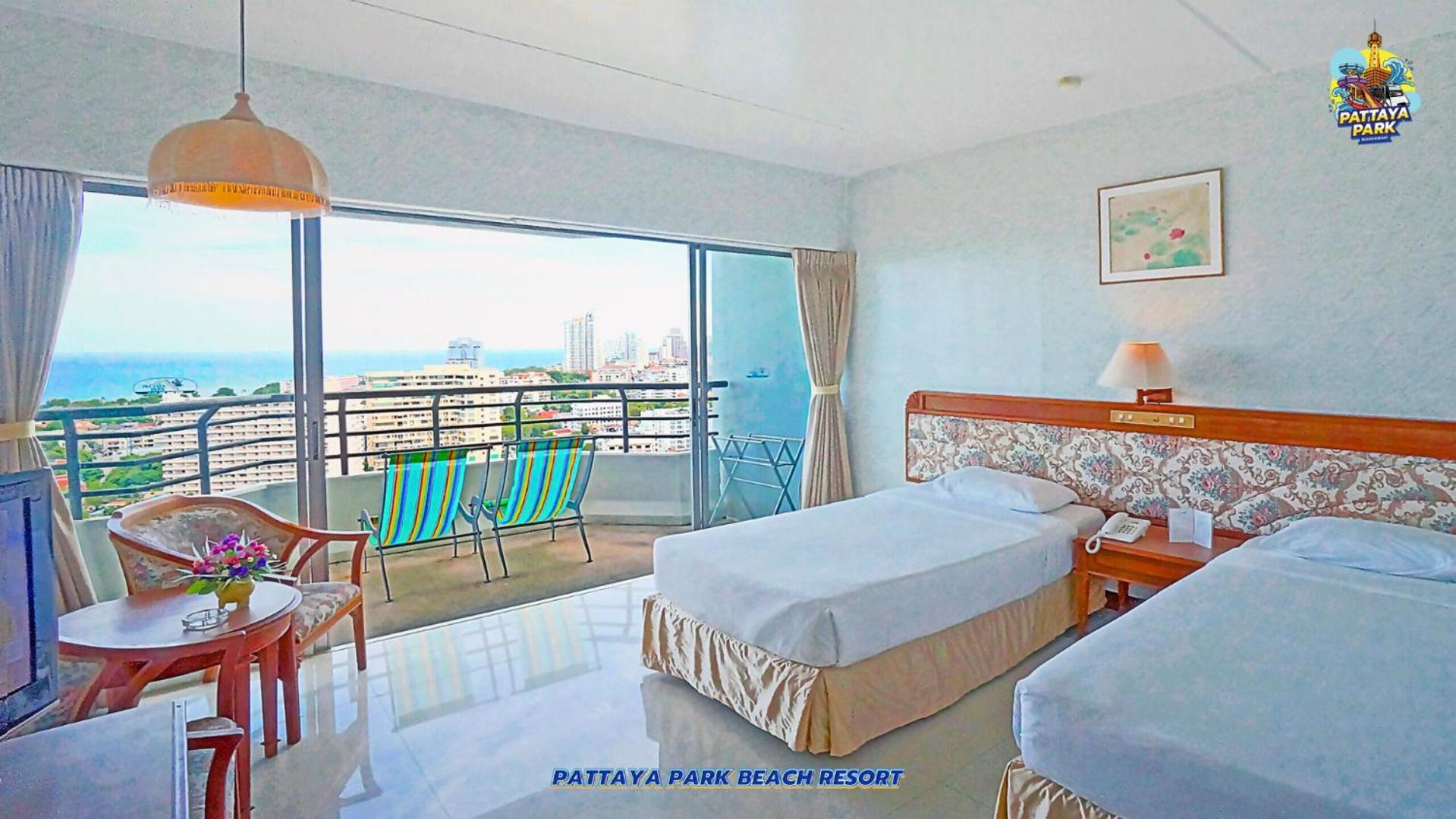 Pattaya Park Beach Resort Exterior foto