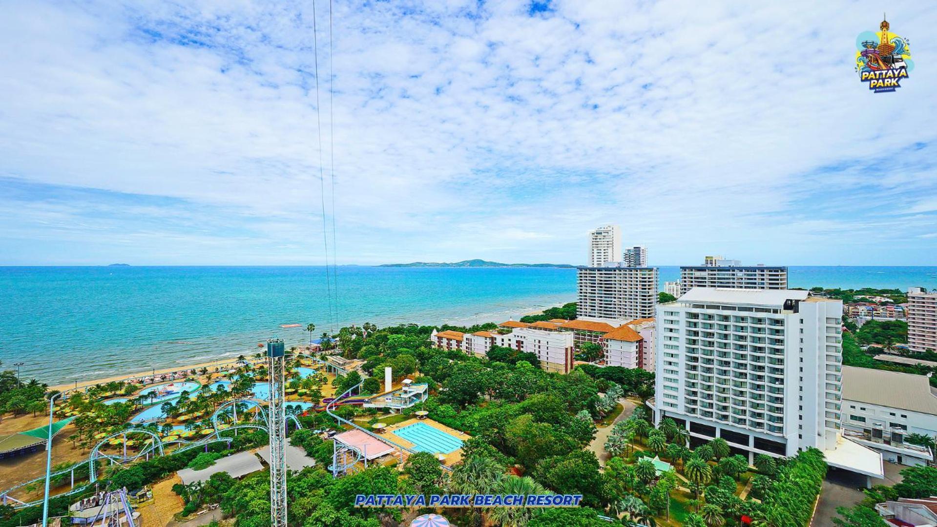 Pattaya Park Beach Resort Exterior foto