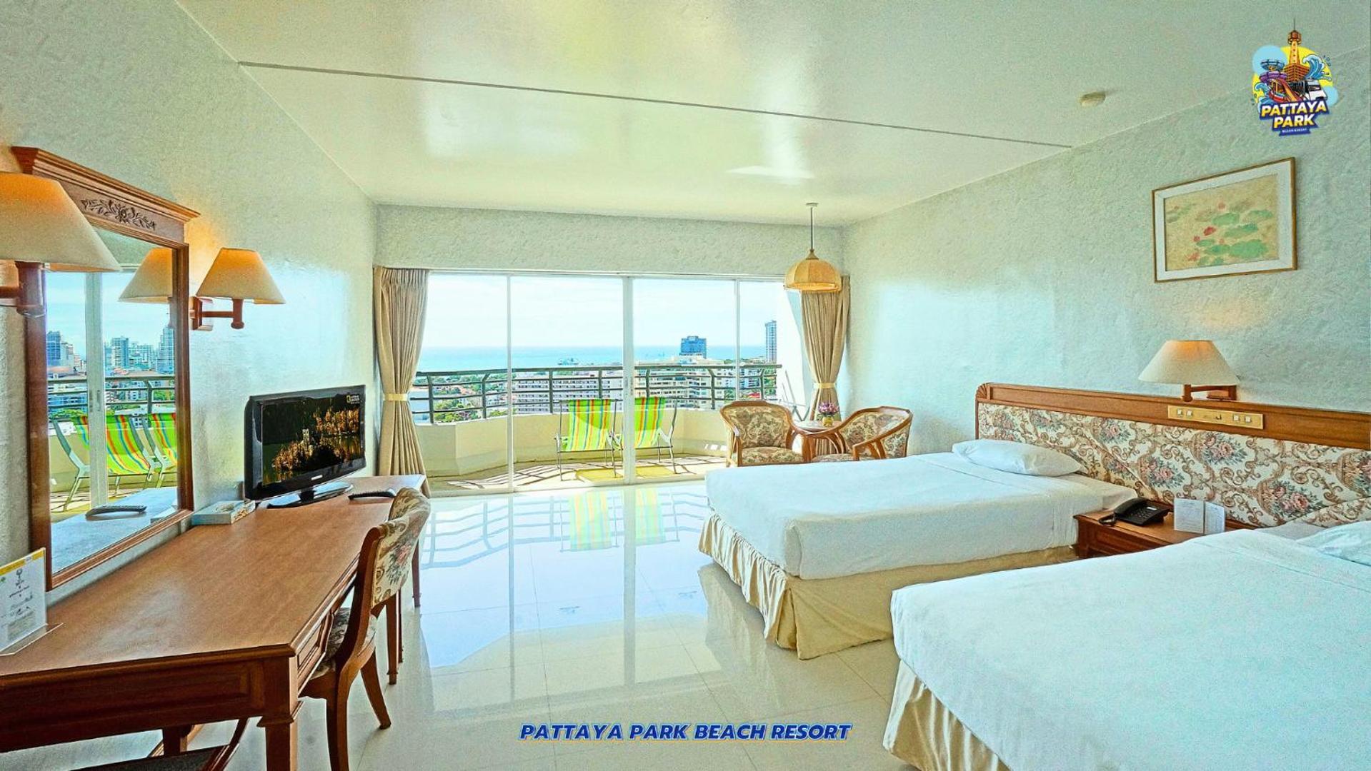 Pattaya Park Beach Resort Exterior foto