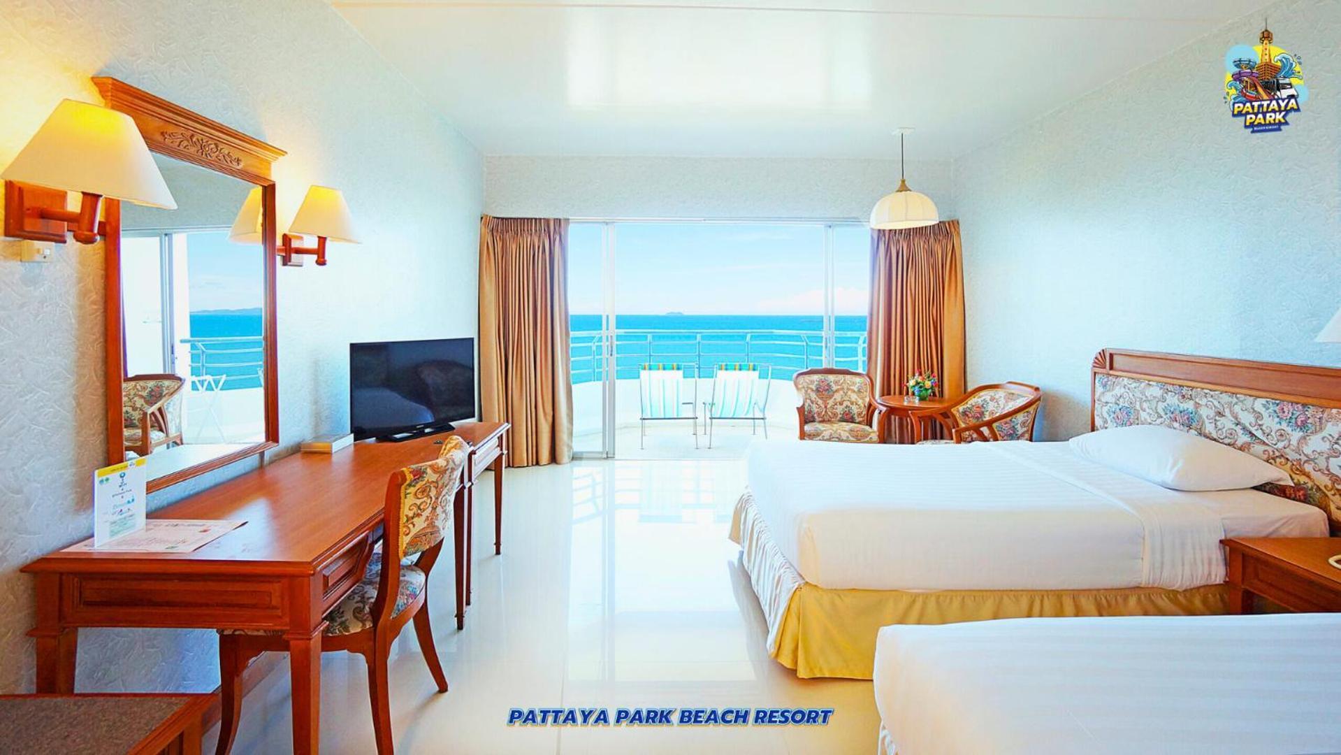 Pattaya Park Beach Resort Exterior foto