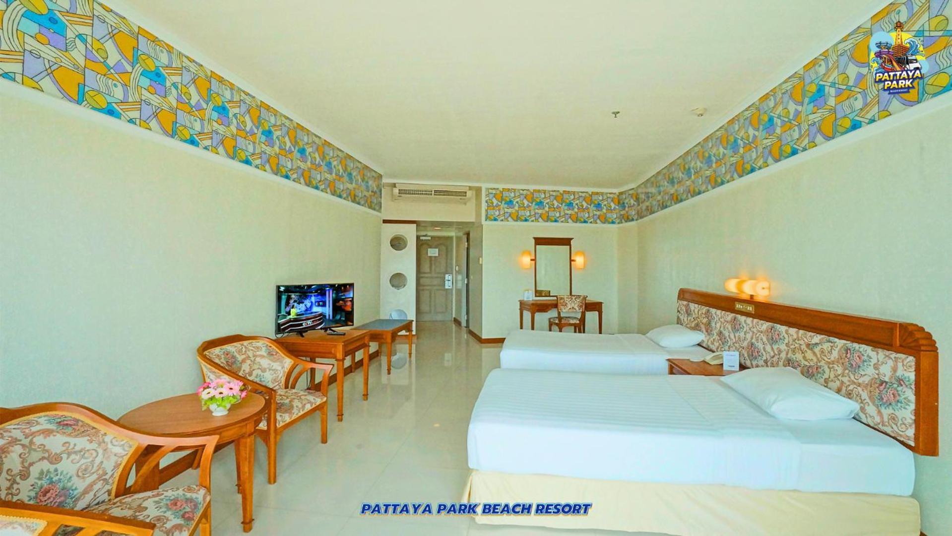 Pattaya Park Beach Resort Exterior foto