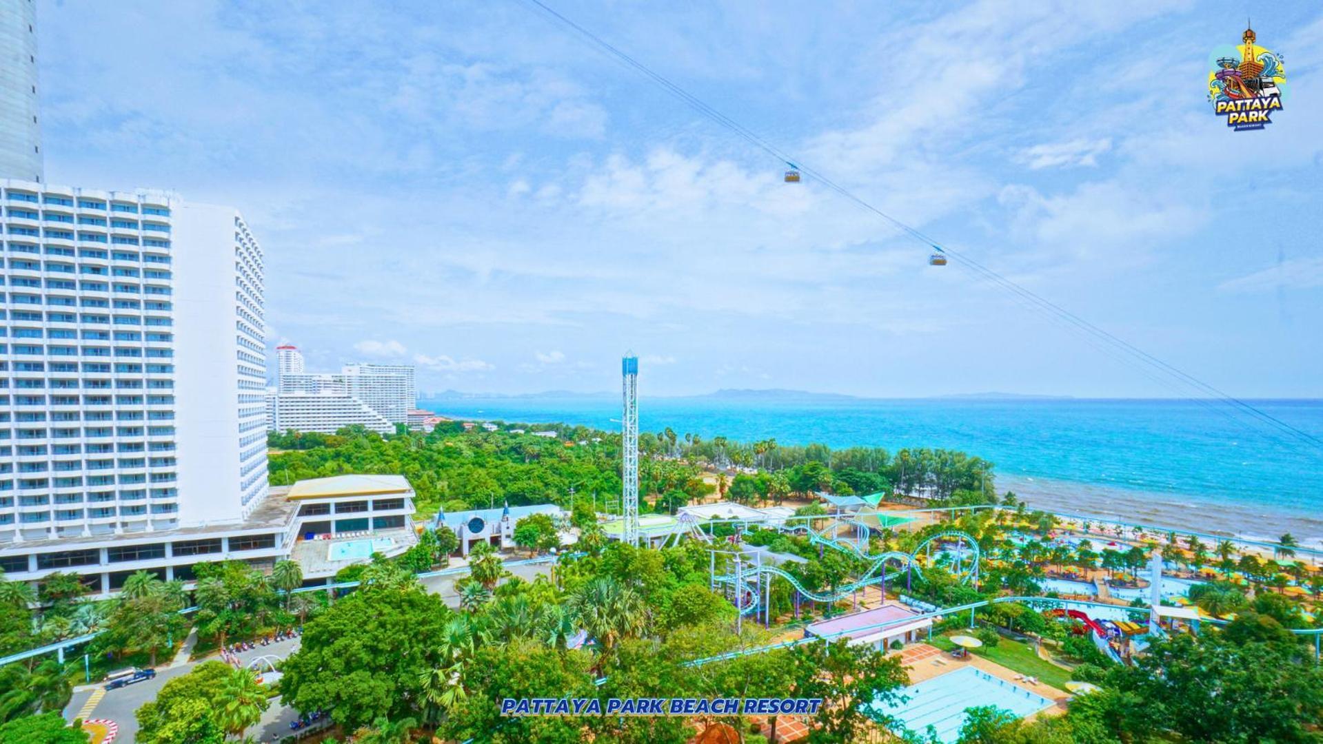 Pattaya Park Beach Resort Exterior foto