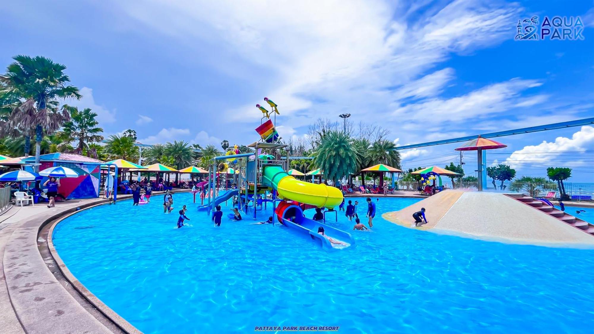 Pattaya Park Beach Resort Exterior foto